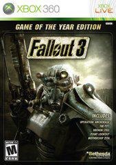 Microsoft Xbox 360 (XB360) Fallout 3 (Game of the Year Edition) [In Box/Case Complete]